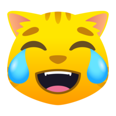 Cara De Gato Con L Grimas De Alegr A Emojis Meaning