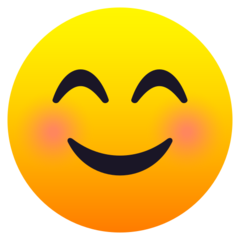 😊 Smiling Face With Blush - Emojis Meaning