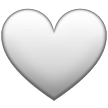 Corazón Blanco Emojis Meaning