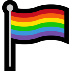 android gay pride flag emoji app