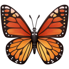 Schmetterling Emoji